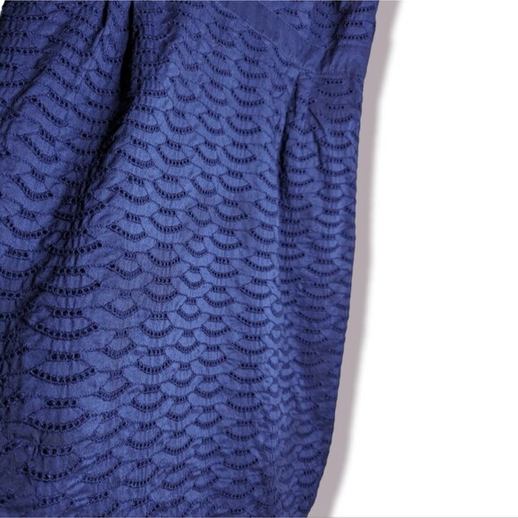 Women's Old Navy Navy Blue V-Neck Dress, Size 6 - Picture 6 of 6